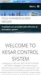 Mobile Screenshot of kesarcontrol.com